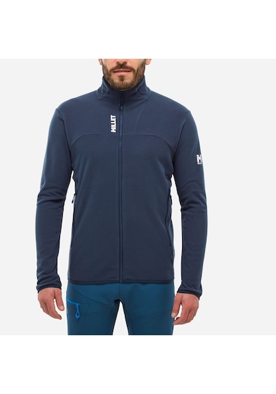 Millet Ubıc Lgrıd Jkt Erkek Polartec Ceket Tam Fermuar Mıv10448 N7317 Safir