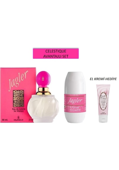Classic Kadın Parfüm Edt 60 Ml+ Roll-on Kadın 50ml Gliserinli El Kremi Hediye Amber - Odunsu