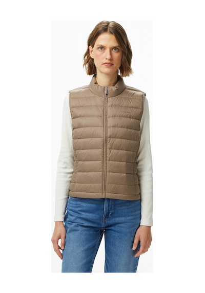 Calvin Klein Ultra Lightweight Down Puffer Kadın Kahverengi Yelekdüzlv044c529g