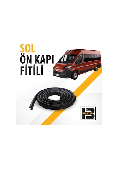Citroen Jumper 2015-2025 Sol Ön Kapı Fitili Bm01456