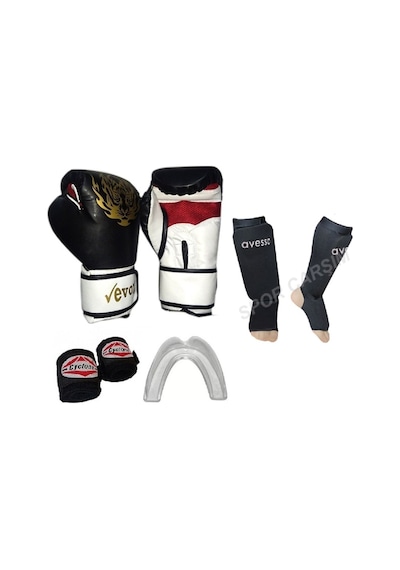 Spor_Carsim Evox Boks-Kickboks Eldiveni,Kaval Koruyucu,Bandaj,Dişlik Seti (234229056)