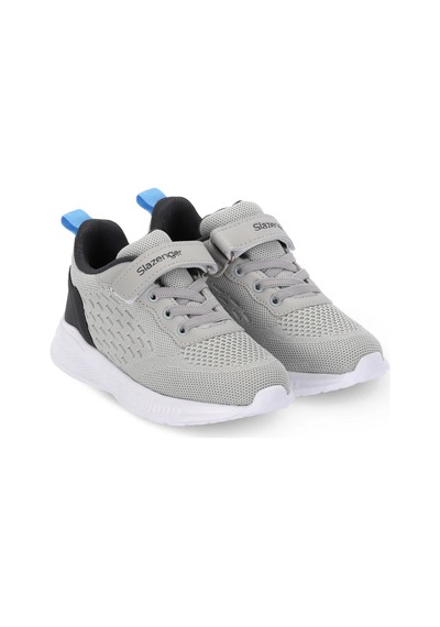 Slazenger Erkek Çocuğu Yazlık Terletmez Kaydırmaz Koku Yapmaz Full Ortopedik Tarz Hafif Yürüyüş Ayakkabısı Gri Slazenger Erkek Çocuğu Yazlık Terletmez Kaydırmaz Koku Yapmaz Full Ortopedik Tarz Hafif Yürüyüş Ayakkabısı Gri