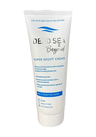Dead Sea Spa Magik Super Hassas ve Kuru Ciltler İçin Gece Kremi 75 ML