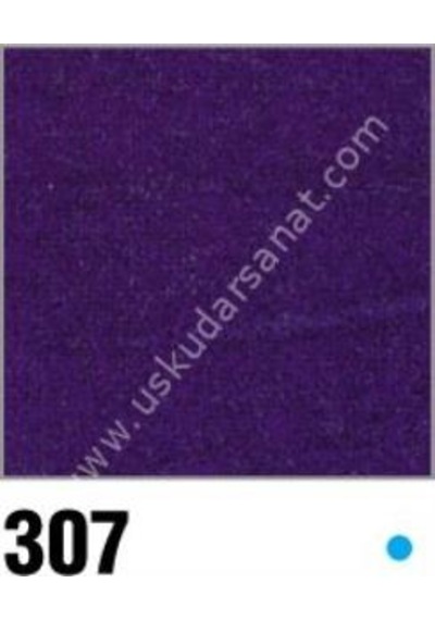 Pebeo Setacolor Opak Sued Effect Boya 45ml 307 Violet