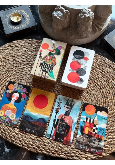 Nova Tarot Destesi 78 Kart - Arındırma Kesesi Hediyeli