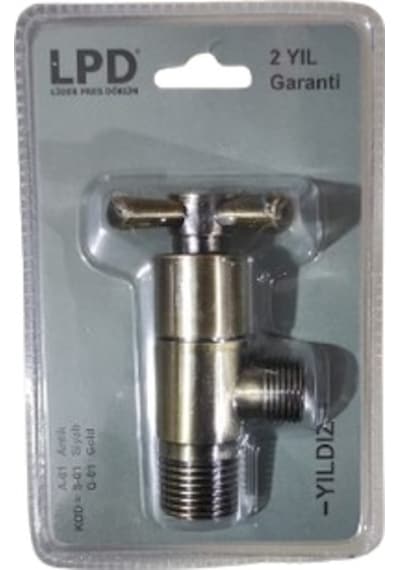 Lpd Yıldız Taharet Musluğu Antik Lüx , %100 Pirinç Antik