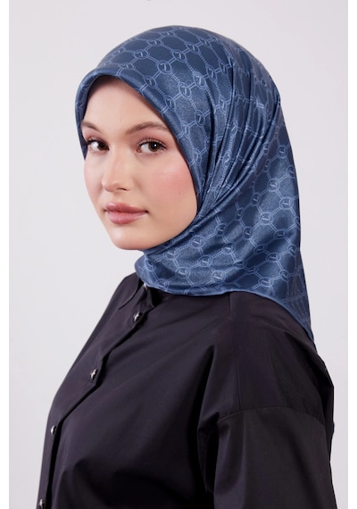 Levidor Kristal Eşarp D6 İndigo Mavi İndigo Mavi