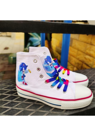 Sonic Karakterli Çocuk Spor Ayakkabı Convers Modeli Spor Ayakkabı (528277033)