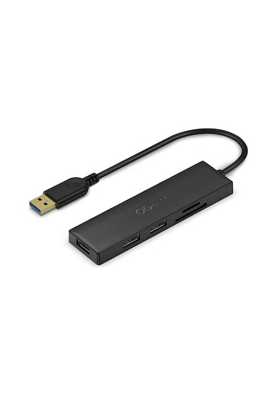 Qgeem Qg-uh05 Usb Hub 0.2m Siyah