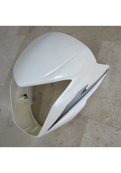 Honda Cb 125 E Far Muhafaza Beyaz Renk