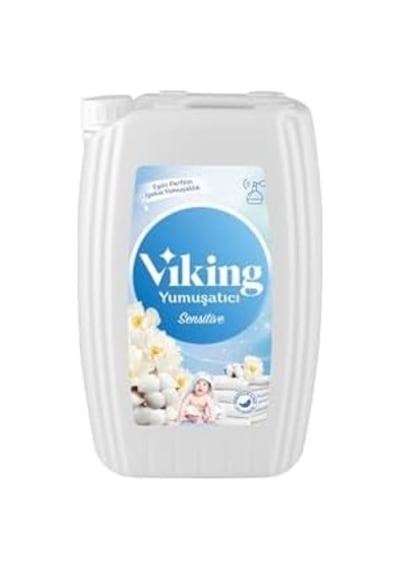 Çamaşır Yumuşatıcısı Sensitive 5 Litre 0.75 LT - 2.5 LT - 12 KG