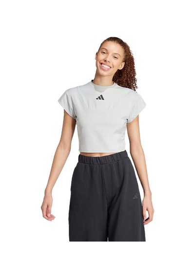 Adidas Performance W Ce G Cro Tee Kadın T-shirt Jc5067 Gri