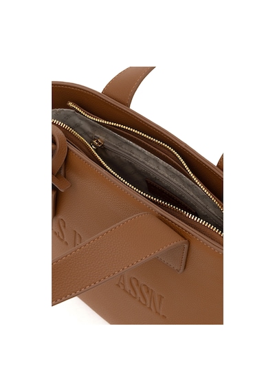 U.S. Polo Assn. Kadın Taba Uzun Askılı Kol Çantası 50311438-VR099