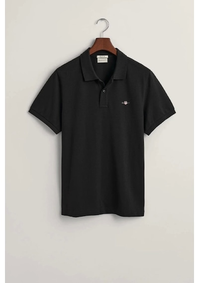Gant Erkek Siyah Regular Fit Logolu Polo Xxl Siyah
