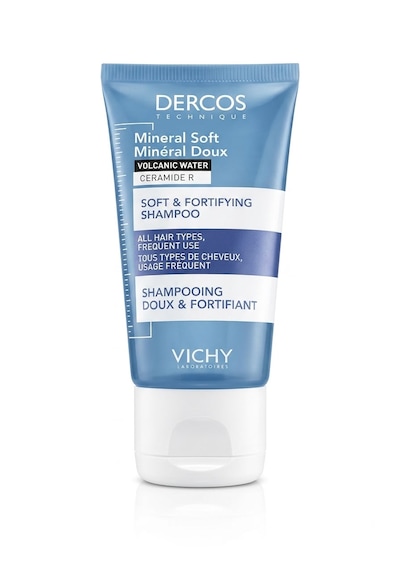 Vichy Dercos Mineral Soft Kepeğe Karşı Bakımı Tamamlayıcı Günlük Kullanım Şampuanı 50 Ml Kepekli - Yağlı