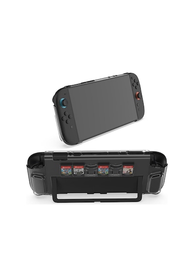 Nintendo Switch 2 Kristal Case Şeffaf Dobe Tns-3155