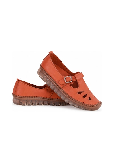 Trender D06 Taba Kadın Babet 27kmc2000012