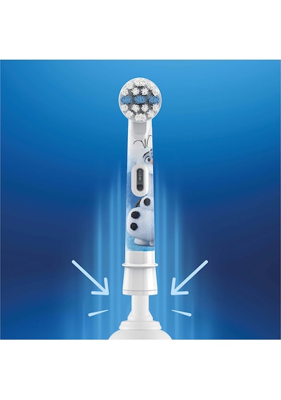 Oral-B Stages Power Frozen Elektrikli Diş Fırçası Yedek Başlığı 2'li