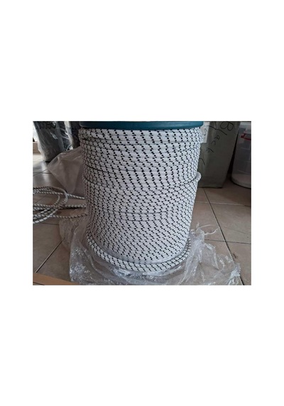 Polyester İp Halat 4 Mm 10 Metre Urgan Bayrak İpi İskota Halat Salıncak İpi Kopmaz İp File İpi