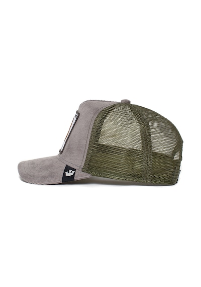 Goorin Bros. Wulbul Bulldog Köpek Figürlü Şapka 101-0965 Gri