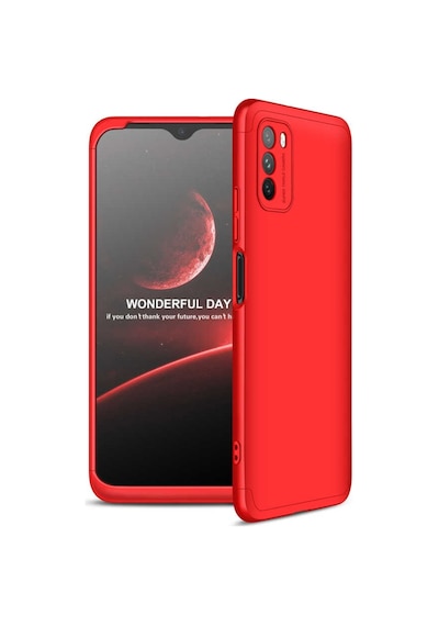 Xiaomi Redmi 9T Kilif Lens Tam Korumali Gkk Sert Kapak 404139852