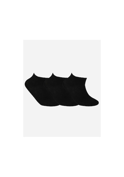 Skechers S192139-001 U SKX NoPad Mid Cut Socks 3 Pack Unisex Spor Çok Renkli Skechers S192139-001 U SKX NoPad Mid Cut Socks 3 Pack Unisex Spor Çok Renkli