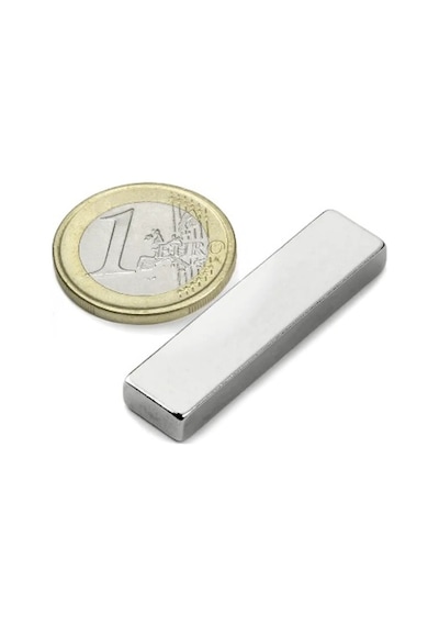 Mınatıs, 40X10X5Mm Süper Güçlü Neodyum Mıknatıs, Adet Seçmeli 1 Adet