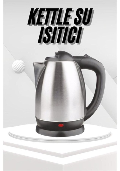 Yeni Nesil Saplı Uzun Ömürlü Paslanmaz Çelik Su Isıtıcı Kettle Mh-hs6629-8460
