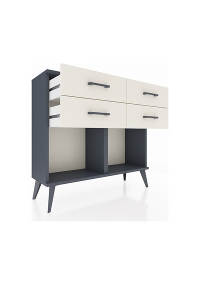 Arges Şifonyer 4 Çekmeceli 88x30x80 Antrasit-antrasit/aytaşı Antrasit/aytaşı Arges Şifonyer 4 Çekmeceli 88x30x80 Antrasit-antrasit/aytaşı Antrasit/aytaşı