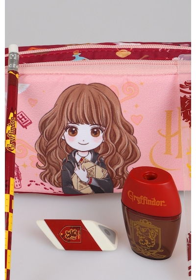 X Dekomus "magic Girl Collection" Harry Potter Lisanslı Kırtasiye Seti Kalem Çantası,cetvel,kurşun Kalem,silgi,kalemtraş Altın X Dekomus "magic Girl Collection" Harry Potter Lisanslı Kırtasiye Seti Kalem Çantası,cetvel,kurşun Kalem,silgi,kalemtraş Altın