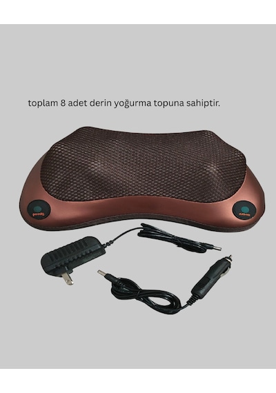 8 Toplu Derin Yoğurma Masaj Yastığı Ev Ve Araç Kullanımına Uygun Diğer