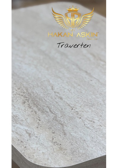 By Hakan Aşkın Siyah Metal Ayaklı 60x90 Cm Kalınlıklı Original Traverten Mutfak - Balkon - Çalışma Masası Traverten Strwood Original By Hakan Aşkın Siyah Metal Ayaklı 60x90 Cm Kalınlıklı Original Traverten Mutfak - Balkon - Çalışma Masası Traverten Strwood Original
