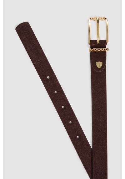 U.S. Polo Assn. U.s. Polo Assn. Kadın Kahverengi Kemer 50325366-vr029