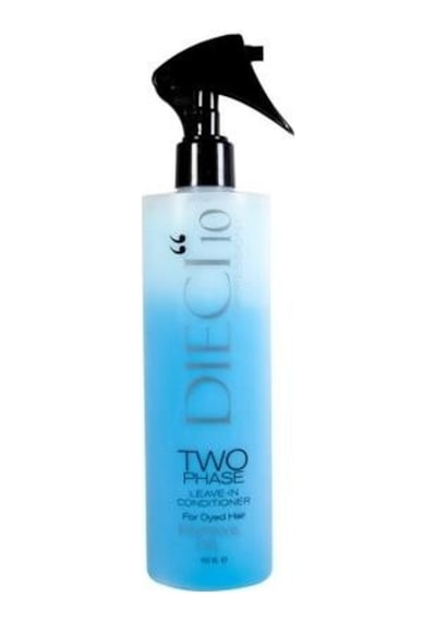 Dieci 10 Papaya Oil Two Phase Boyalı Saçlar İçin Sıvı Saç Kremi  400 ML