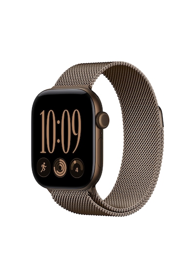 Apple Watch 44/45/46/49mm Kordon Milano Loop Metal Band 2/3/4/5/6/se/7/8/9/10/11/ultra