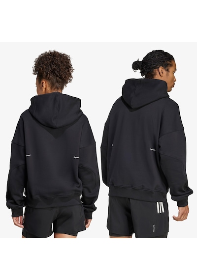 Adidas Adi365 H.koumori Running Erkek Siyah Koşu Sweatshirt Jy4090 Siyah