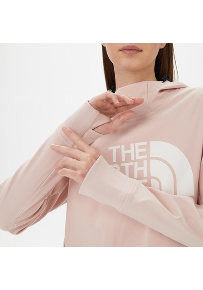 The North Face Tekno Pullover Kadın Pembe Hoodiedüznf0a7uuklk61