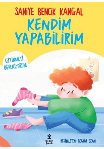 Kendim Yapabilirim - Giyinmeyi Öğreniyorum - Grsy-758999