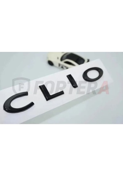 Bagaj Yazısı Siyah Clio Iv