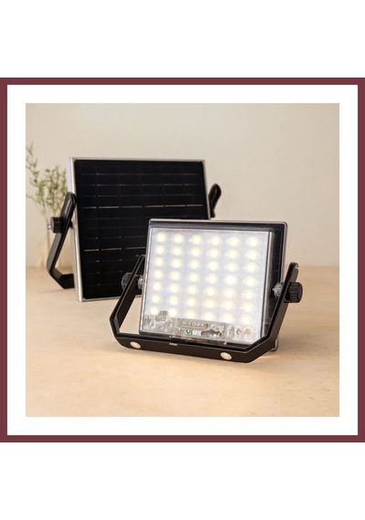 Storeşahin 100w Güneş Enerjili Led Işık Solar - Dış Mekan & Kamp Shn0720