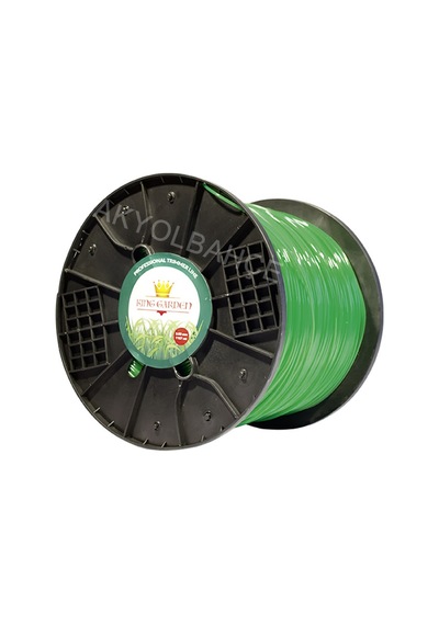 King Garden Tırpan Misinası Ot Çim Kesme İpi 3mm - 1107 M