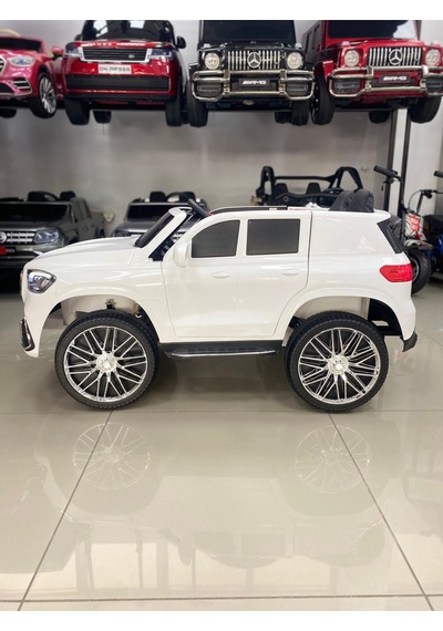 Bmw Akülü Araba 0-6 Yaş Beyaz