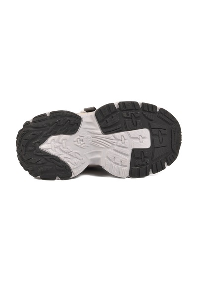 Marcokids Marko Kids 22685 F Bej-siyah Erkek Çocuk Spor Ayakkabı
