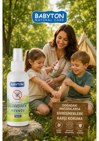 Sivrisinek Kovucu Sprey Losyon 100 Ml