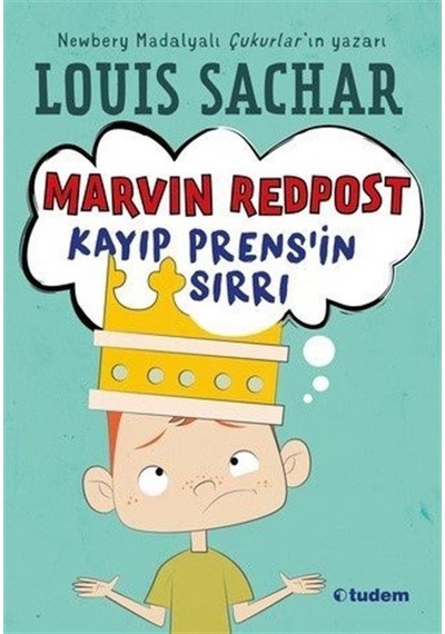 Marvin Redpost: Kayıp Prens'in Sırrı - Louis Sachar - Tudem Yayınları