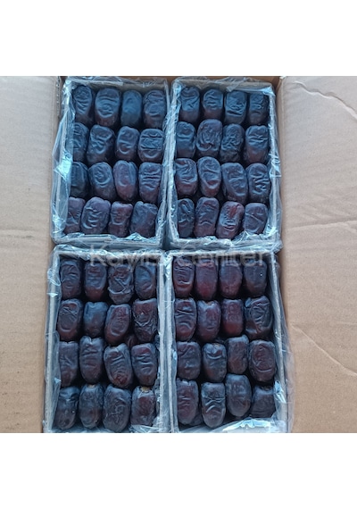 Toptan Lüks İran Mazafatı Hurma 12paket 7kg 7 KG
