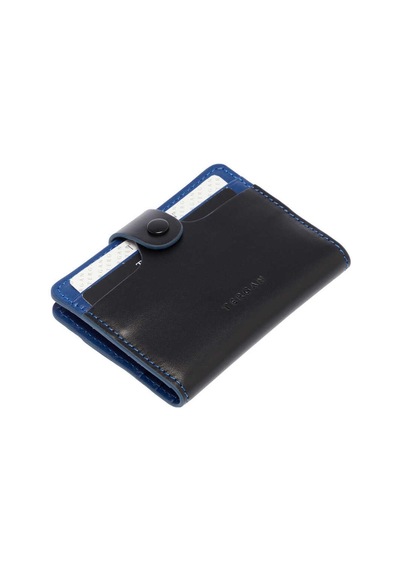 Tergan Siyah Deri Unisex Kredi Kartlık - S1kk00001653-u7d Siyah