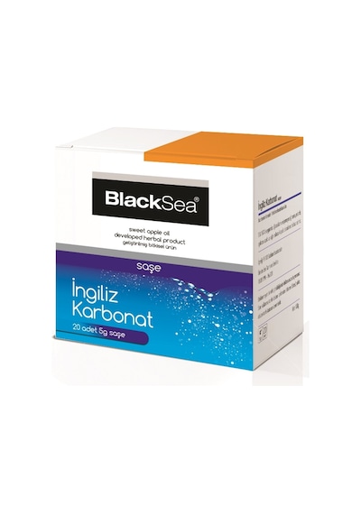 Black Sea Ingiliz Karbonat 20X5 Gr Saşe
