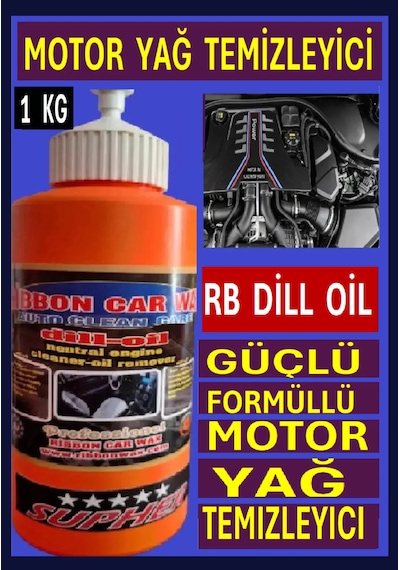 Rb Dil - Oill Güçlü Motor - Yağ Temizleyici 1 Kg