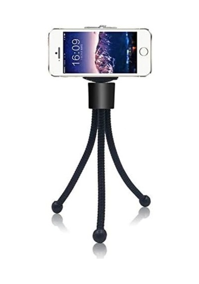Cep Telefonları İçin Mini Esnek Masa Tripodu Ve Telefon Tutucu Standart